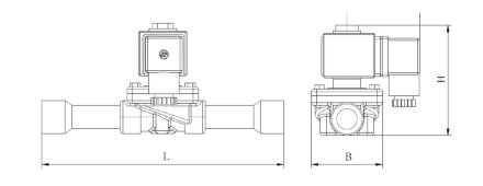 Корпус клапана EVR MDF-A03-2H001 (2s 1/4) Sanhua Корпус клапана EVR MDF-A03-2H001 (2s 1/4) Sanhua