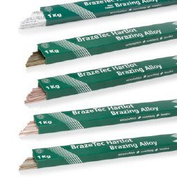 Припой BrazeTec Comet 4076 U (упаковка 1 кг.) BrazeTec