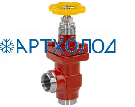 Угловой регулирующий клапан REG 80 D ANG (148B4080R) Ридан Угловой регулирующий клапан REG 80 D ANG (148B4080R) Ридан