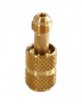 Переходной адаптер с клапаном CPS AB410A (M1/4"SAE х F5/16"SAE) Переходной адаптер с клапаном CPS AB410A (M1/4"SAE х F5/16"SAE)