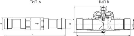 Прямоточный обратный клапан BC-CV-38S Becool