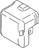 Крышка SECOP (103N2008) Danfoss