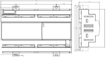 Микропроцессор XC1015D Dixell Микропроцессор XC1015D Dixell