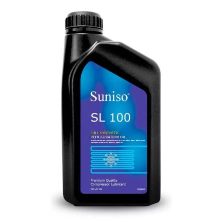 Масло синтетическое Suniso SL 100 (1 Lit.) Suniso