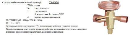 Терморегулирующий вентиль TX6-H02 Alco Controls