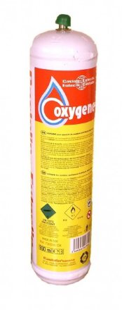 Сменный баллон Oxygen, 930мл (12 шт. в коробке) 730240 OX / 600826 Castolin Сменный баллон Oxygen, 930мл (12 шт. в коробке) 730240 OX / 600826 Castolin