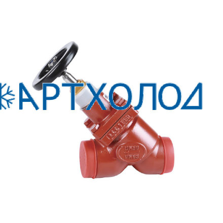 Обратно-запорный клапан SCV-HS DN32 63 бар, прямоточный (комплектация с маховиком) Dofun Обратно-запорный клапан SCV-HS DN32 63 бар, прямоточный (комплектация с маховиком) Dofun