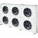 Воздушный конденсатор вертикального типа KCE96G4A-DV ECO