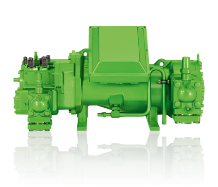 Винтовой компрессор HSN8591-160Y (LBP/MBP) Bitzer