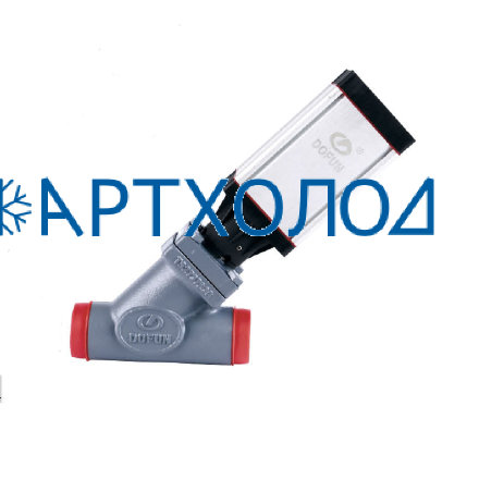Электроприводной клапан DFMV-S DN15 (прямоточный)  Dofun