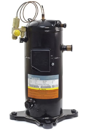 Компрессор спиральный YM34E1S-100 (R-404A, MBP) Invotech