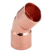 Отвод 45гр двухраструбный 1 3/8 Отвод 45гр двухраструбный 1 3/8