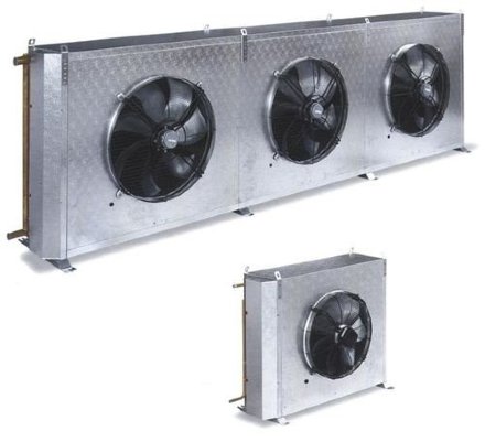 Воздушный конденсатор вертикального типа KCE53C2-DV ECO