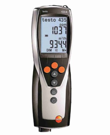 Многофункциональный измерительный прибор 435-3 Testo Многофункциональный измерительный прибор 435-3 Testo