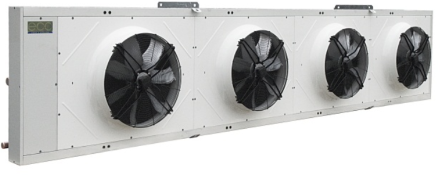 Воздушный конденсатор вертикального типа KCE84B4-DV ECO