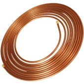 Медная труба 3/16" (4,76х0,61) ASTM В68 Сербия, бухта 50м