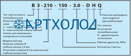 Теплообменник пластинчатый паяный B3-095-140-3,0-HQ (021H6832) Danfoss Теплообменник пластинчатый паяный B3-095-140-3,0-HQ (021H6832) Danfoss
