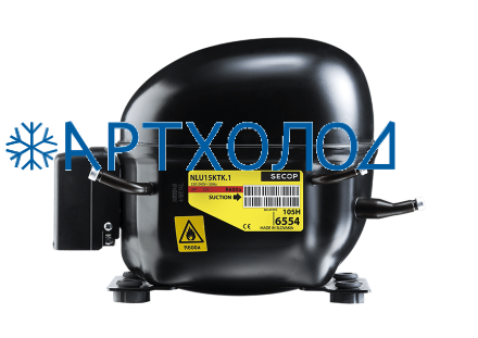 Компрессор поршневой NL11F (R134a, LBP) Secop Компрессор поршневой NL11F (R134a, LBP) Secop