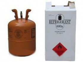 Хладагент фреон (изобутан) R600a, баллон по 6,5 кг Refrigerant Хладагент фреон (изобутан) R600a, баллон по 6,5 кг Refrigerant