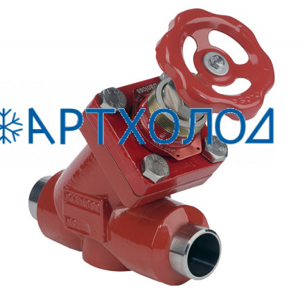 Прямоточный обратно-запорный клапан SCA 125 D STR (148B7125R) Ридан