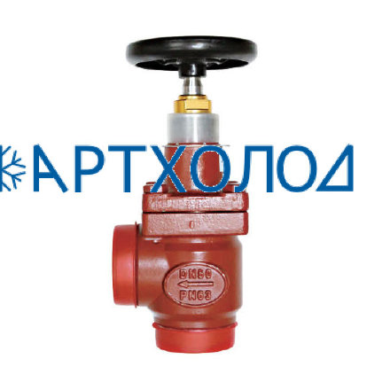 Обратно-запорный клапан SCV-HA DN32 63 бар, угловой (комплектация с маховиком) Dofun Обратно-запорный клапан SCV-HA DN32 63 бар, угловой (комплектация с маховиком) Dofun