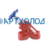 Запорный вентиль SVD-HS DN80 63 бар, прямоточный (комплектация с защитным алюминиевым колпачком) Запорный вентиль SVD-HS DN80 63 бар, прямоточный (комплектация с защитным алюминиевым колпачком)