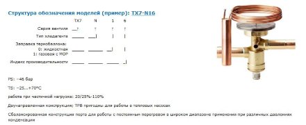 Терморегулирующий вентиль TX7-Z17 Alco Controls Терморегулирующий вентиль TX7-Z17 Alco Controls