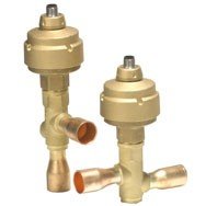 ETS 12,5 Терморегулирующий вентиль с электроприводом 034G4222 Danfoss