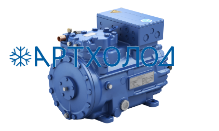 Компрессор HGX22e/125-4S (R-134a, R-404A, R-407C, R-22, MBP) Bock Компрессор HGX22e/125-4S (R-134a, R-404A, R-407C, R-22, MBP) Bock