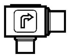 Корпус клапана угловой TE 5 067B4010 Danfoss Корпус клапана угловой TE 5 067B4010 Danfoss