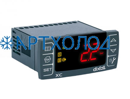 Контроллер Dixell XC10CX (220 В) Контроллер Dixell XC10CX (220 В)