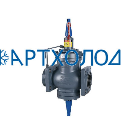Дифференциальный сервоприводный клапан DPAV DN80  Dofun