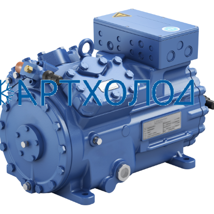 Компрессор HGX34e/255-4S (R-134a, R-404A, R-407C, R-22, MBP) Bock Компрессор HGX34e/255-4S (R-134a, R-404A, R-407C, R-22, MBP) Bock