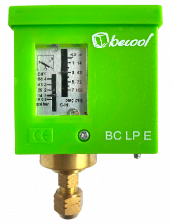 Реле давления BC LP Е Becool