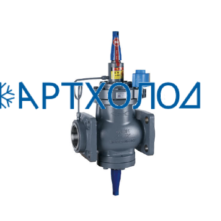 Дифференциальный сервоприводный клапан DPAV-1N DN40 (соленоид на открытие) Dofun Дифференциальный сервоприводный клапан DPAV-1N DN40 (соленоид на открытие) Dofun