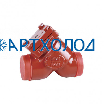 Обратный клапан CVD-HS DN32 63 бар, прямоточный Dofun Обратный клапан CVD-HS DN32 63 бар, прямоточный Dofun
