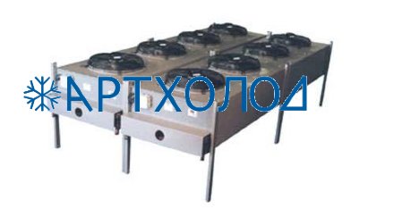 Воздушный конденсатор CRH 864S Garcia Camara