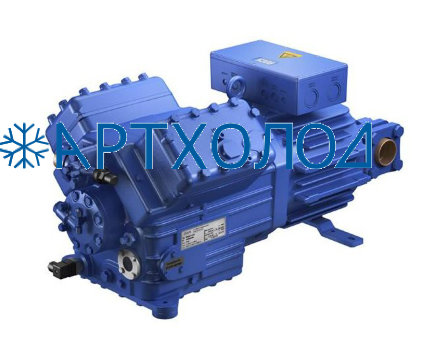 Компрессор HGX4/555-4 (R-134a, R-404A, R-407C, R-22, LMBP) Bock Компрессор HGX4/555-4 (R-134a, R-404A, R-407C, R-22, LMBP) Bock