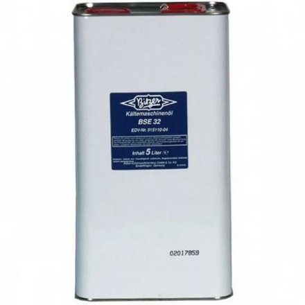 Масло синтетическое OL-BSE32-5L Bitzer Масло синтетическое OL-BSE32-5L Bitzer
