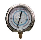 Мановакуумметр с глицерином BCJL-NG-80