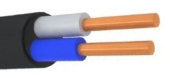Кабель ВВГнг 2х1.5 LS (ТУ) (100м)