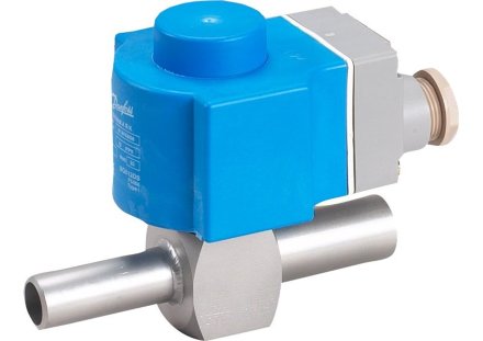Терморегулирующий вентиль с электроприводом AKVA 10-2 068F3262 Danfoss Терморегулирующий вентиль с электроприводом AKVA 10-2 068F3262 Danfoss