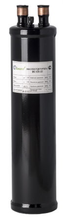 Маслоотделитель для R-410a (45 бар) BC-OS-22H (45 бар) Becool Маслоотделитель для R-410a (45 бар) BC-OS-22H (45 бар) Becool