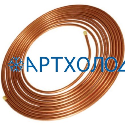Медная труба 3/16" (4,76х0,8)  ASTM  В280 VIETNAM, бухта 50м 