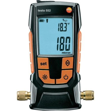 Электронный вакуумметр 552 Testo Электронный вакуумметр 552 Testo