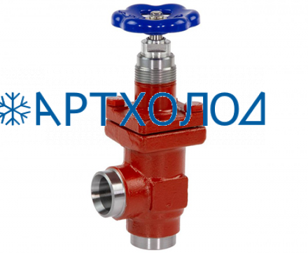 Угловой запорный клапан SVA 150 D ANG (148C2150R) Ридан