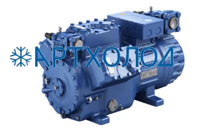 Компрессор HGX7/1620-4 (R-134a, R-404A, R-407C, R-22, LMBP) Bock Компрессор HGX7/1620-4 (R-134a, R-404A, R-407C, R-22, LMBP) Bock