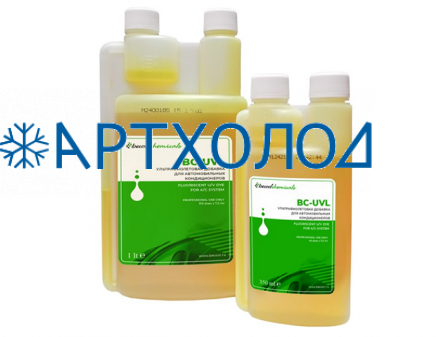 Ультрафиолетовая добавка для обнаружения утечек Becool chemicals BC-UVL N 1L Ультрафиолетовая добавка для обнаружения утечек Becool chemicals BC-UVL N 1L
