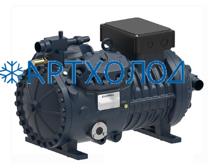 Компрессор H2900CS (R-404A, R-507, R-134a, R-407C MBP) Dorin Компрессор H2900CS (R-404A, R-507, R-134a, R-407C MBP) Dorin