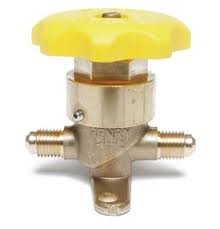 Вентиль запорный (5/8 SAE ) 2100B-1010 (5155) Henry Technologies